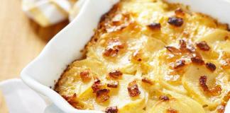 Картошка в духовке с сыром: рецепты