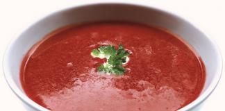 Приготовление томатного супа пошаговый рецепт