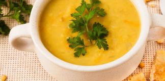 Постный гороховый суп: рецепты и особенности приготовления Как приготовить постный суп из гороха