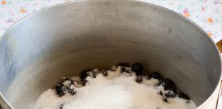 Варенье из черной смородины: как правильно варить смородиновое варенье