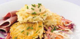 Как приготовить картофельные драники: традиции и изыски Драники из сырой и вареной картошки