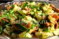 Осенний салат с капустой на зиму: пошаговые рецепты Салаты осенне зимние на зиму